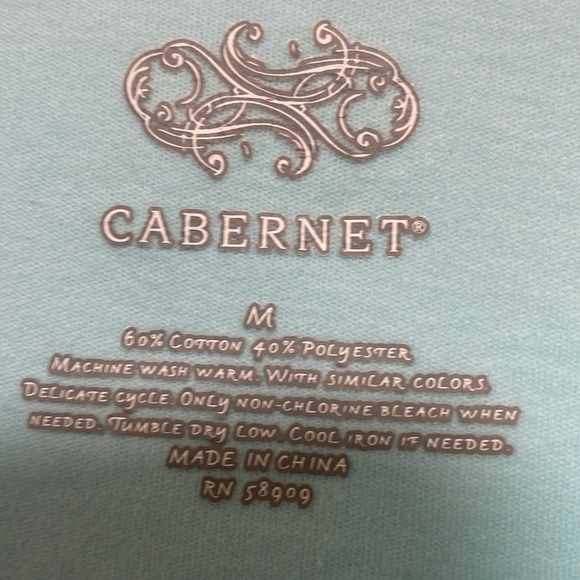 4 top bundle Nygard, Eileen Fisher, Coldwater Creek, and Cabernet. $10 for all 4 - Picture 11 of 11